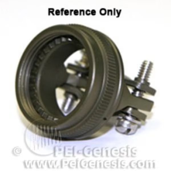 38999S1 C/C STRT 10/11 NI, Amphenol, Mfr#: M85049492S10N